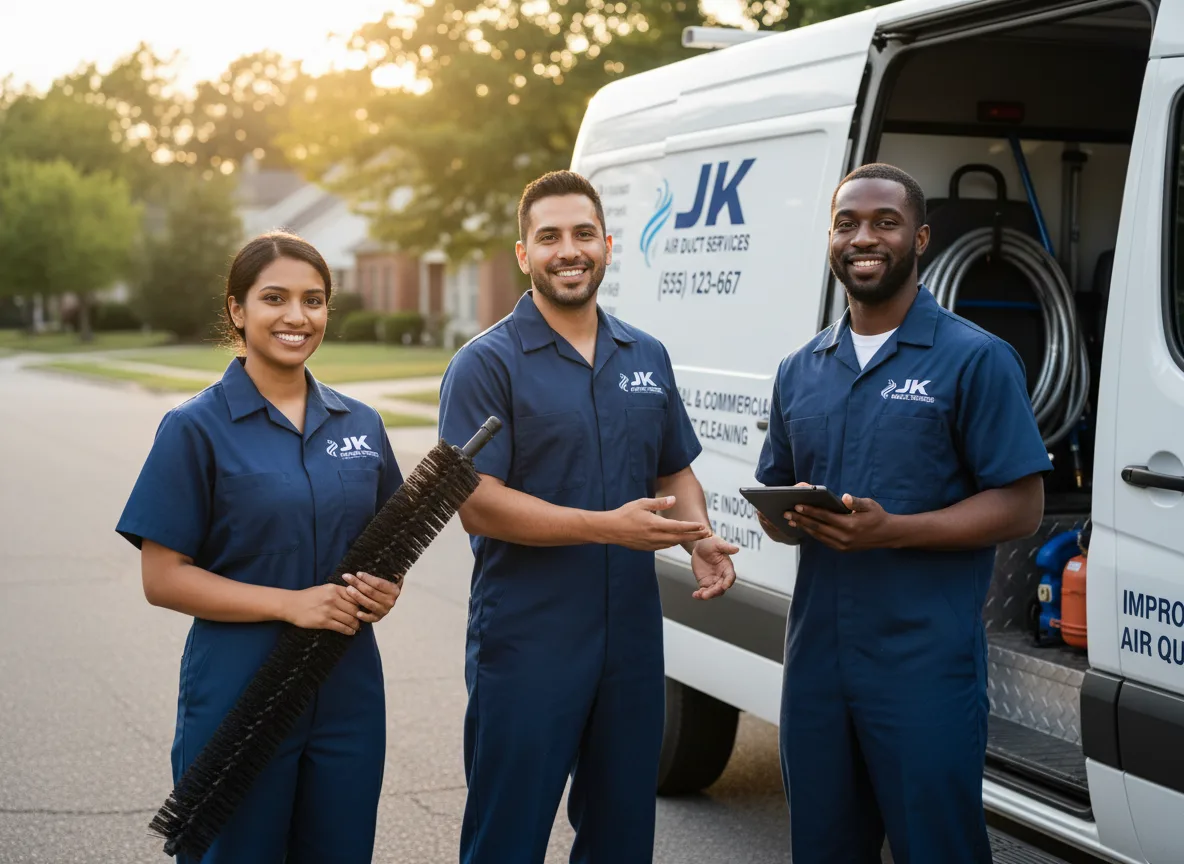 Air Duct Cleaning company in Croton, OH